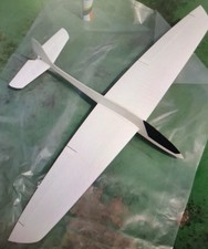 Aliante modello ad ala fissa stampato in 3D, apertura alare: 1380 mm modello FPV RC