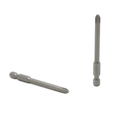 BP302-25B 2# Phillips Head Power Screwdriver Bits - 3 Inch Long - 5mm Dia