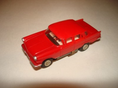 Rare Faller AMS 1963 Opel Kapitan 4802 HO Slot Car for Aurora AFX Atlas track