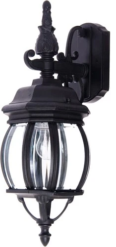 Maxim Lighting 1030BK Crown Hill 15.5" Outdoor Wall Light in Black - Picture 2 of 2