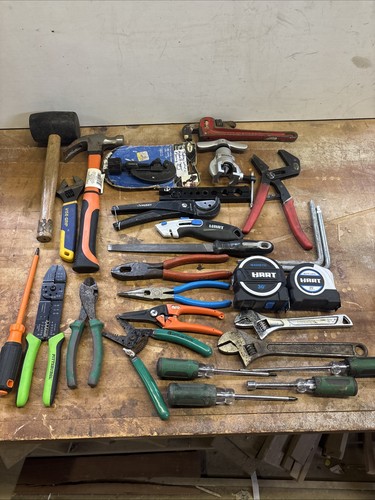 Electrician/Plumbing Tools
