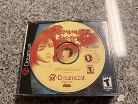 Shenmue (Sega Dreamcast - DC) - With Case & Manuals - Tested