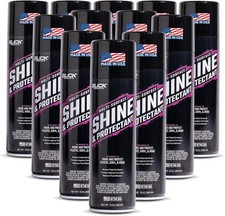 Slick Products Shine Protectant, High-Gloss Spray for Plastic, Vinyl 12-Pack