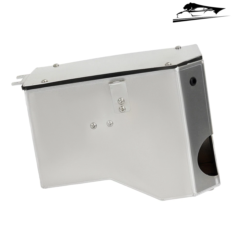 Caixa de ar de alumínio prateado para Honda TRX400EX TRX 400X - Imagem 4 de 4