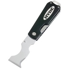 Hyde 5-in-1 Folding Painters Tool Stainless Steel Spreader & Scraper
