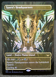 Spara's Headquarters (Borderless) Foil Streets of New Capenna