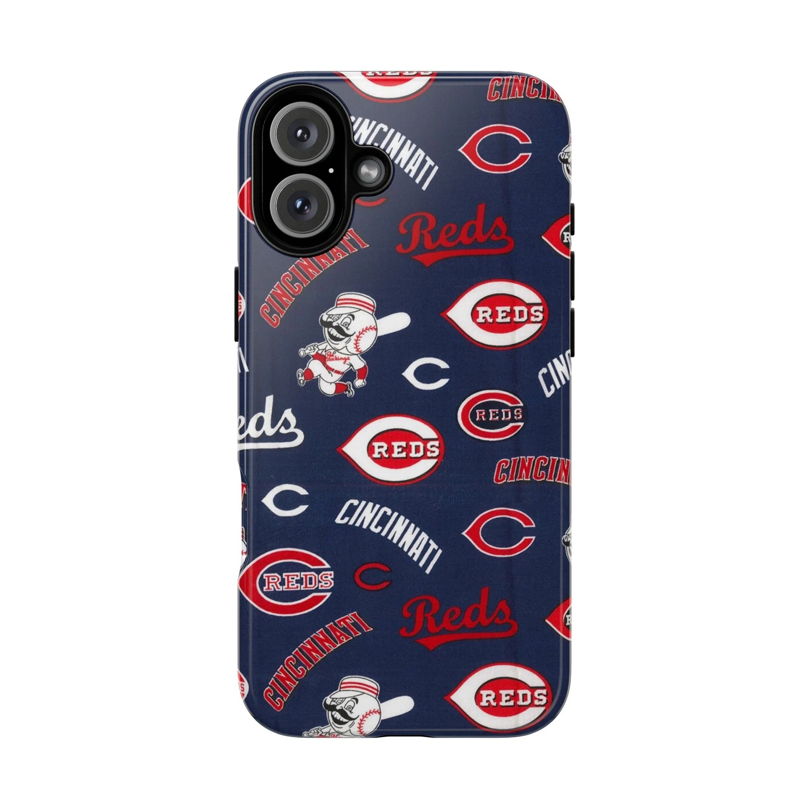 Cincinnati Reds Apple iPhone Cases