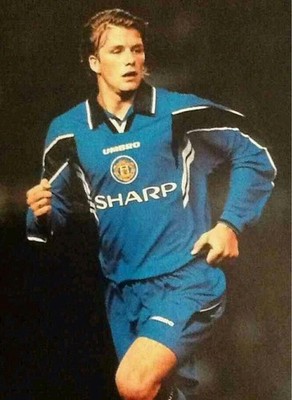 Manchester United 96/97 3rd Umbro Vintage Jersey L Collared | eBay