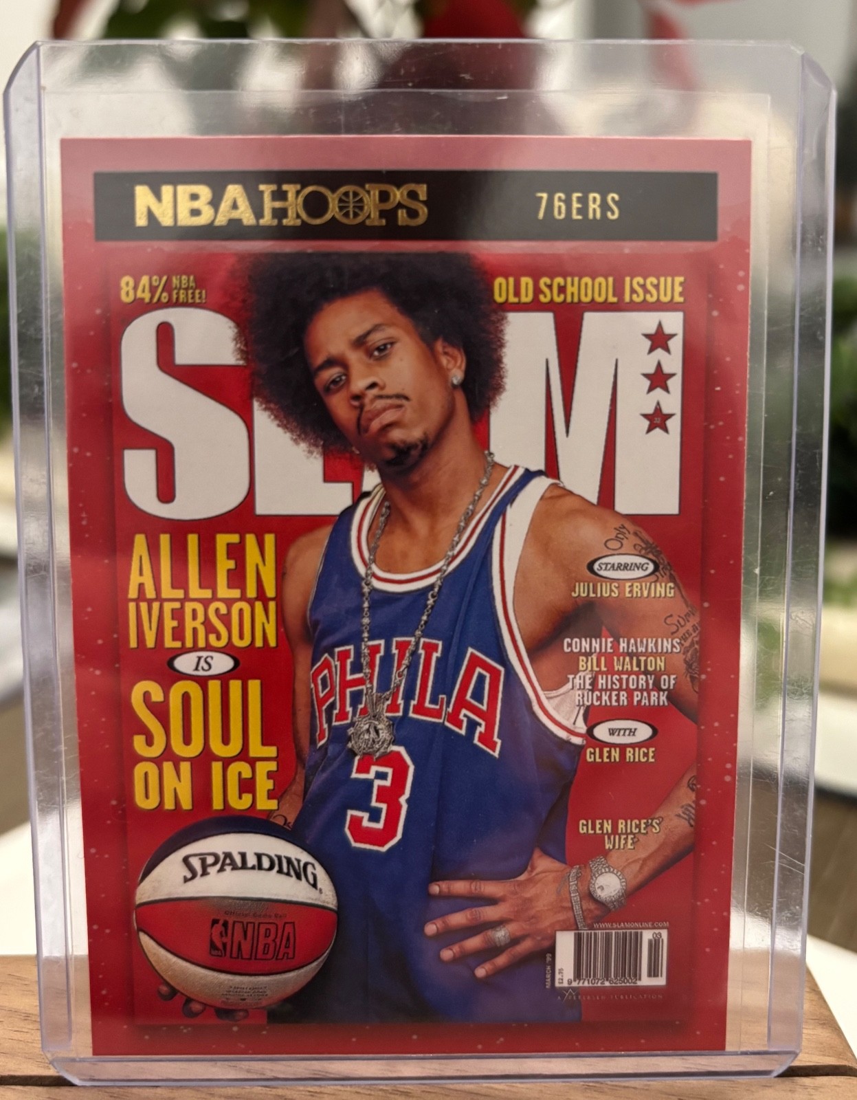 Allen Iverson 2020-21 NBA Winter Hoops Slam #1