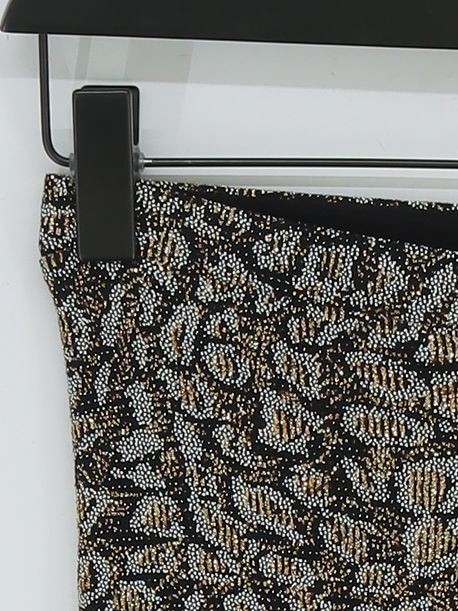 ALTRA Topshop Leggings Donna UK 10 Multi 100% Altro Lunghezza Completa