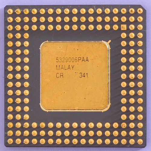 Intel 486 DX2 50Mhz CPU Processor SX749 A80486DX2-50 486DX2 50 - Picture 3 of 3