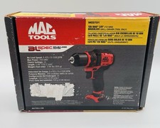 Mac Tools 12v Max 38 Brushless Drill Driver Tool Only Mcd701- Open Box