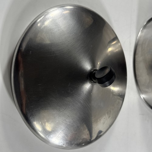 Farberware Aluminum Clad Stainless Steel Sauce Pans Pots w Lids-2 QT & 4 QT - Picture 13 of 15
