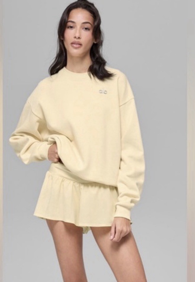 Alo Accolade Crew Neck Pullover