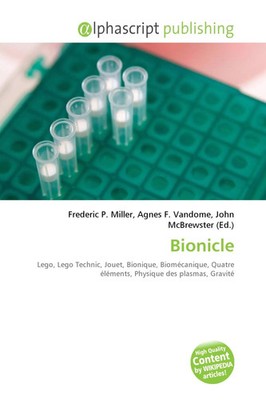 Frederic P. Miller (u. a.) | Bionicle | Taschenbuch | Französisch (2026)