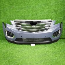 For 2017-2022 Cadillac XT5 Front Bumper Grille Assembly w/Sensor Hole W/FogLight