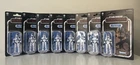 Star Wars Vintage Collection Clone Trooper (501st Legion) 3.75" VC240 LOT of 8