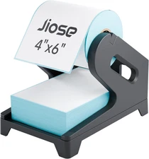4X6 Label Holder - Thermal Label Holder for Rolls and Fan-Fold Labels - Work wit