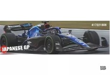 1/43 Williams Racing FW44 Nicholas Latifi Japan GP 2022 Minichamps