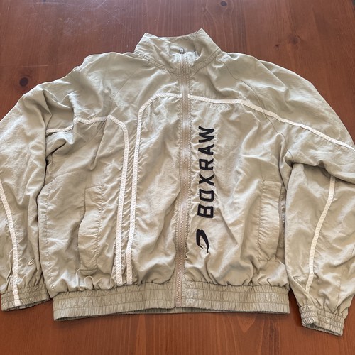 BOXRAW x Bivol Track Jacket Size Medium