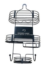 AQ, Shower Caddy, Black