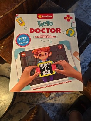 New PlayShifu STEM Toys for Kids - Tacto Doctor Interactive Kit +App for Tablets