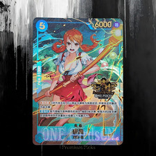Nami [Japanese 3rd Anniversary] OP11-054 Prices | One Piece Promo