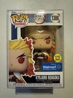 Funko Pop Demon Slayer #1308 Kyojuro Rengoku GITD, Walmart Exclusive w protector