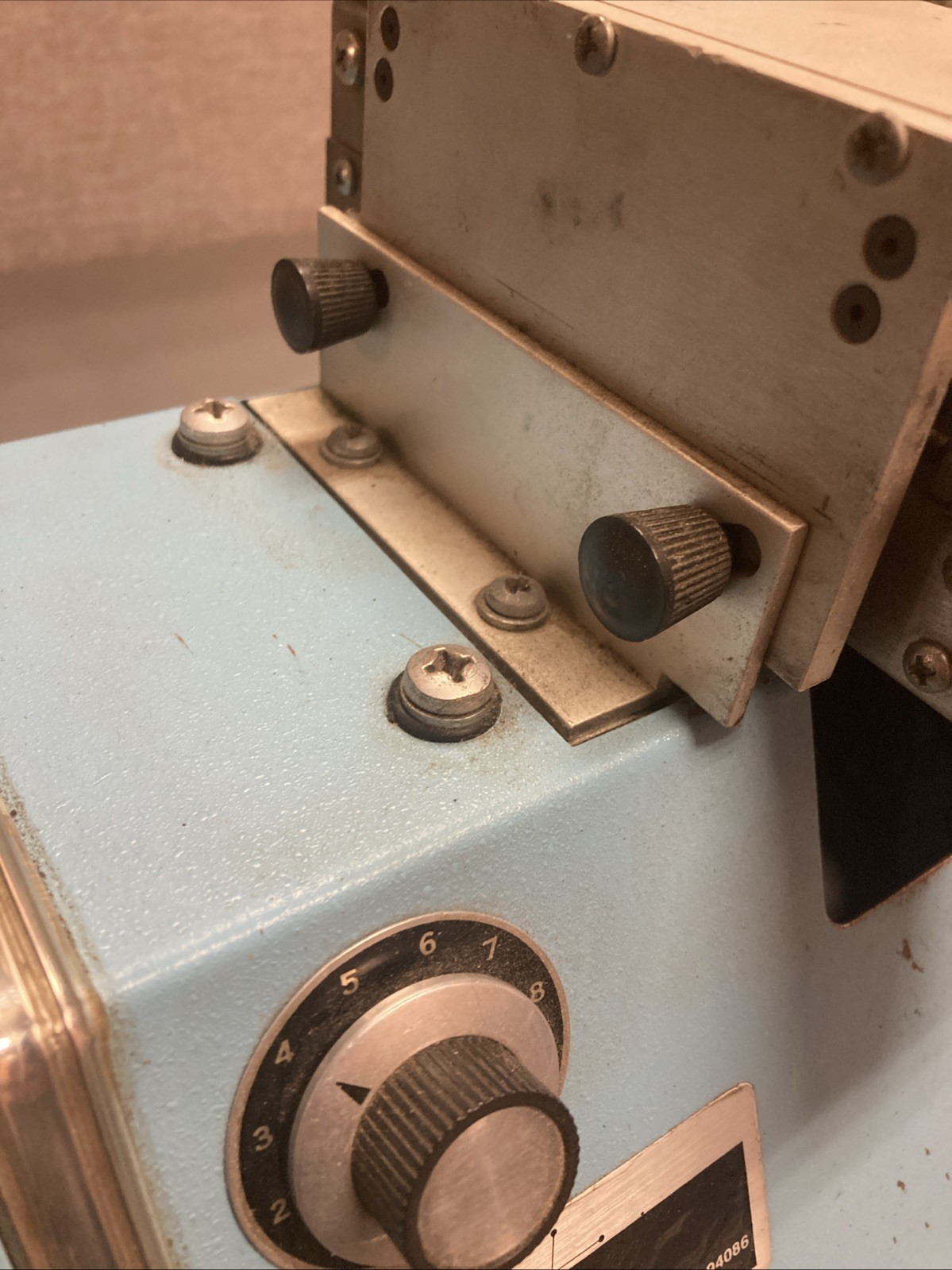 HEPCO 1500-1 Radial Lead Trimming Machine Powers On | U.S.A. SELLER