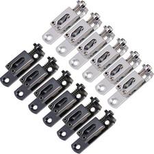 2 Farben Einzelne Single Bridge S&auml;ttel F&uuml;r 6-saitige E-Gitarren-Parts