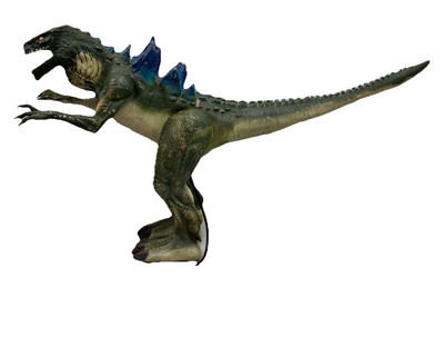 GODZILLA Schneller Angriff Fernbedienung Der Zerstörer Toy Biz 1998 Toho Co. Ltd