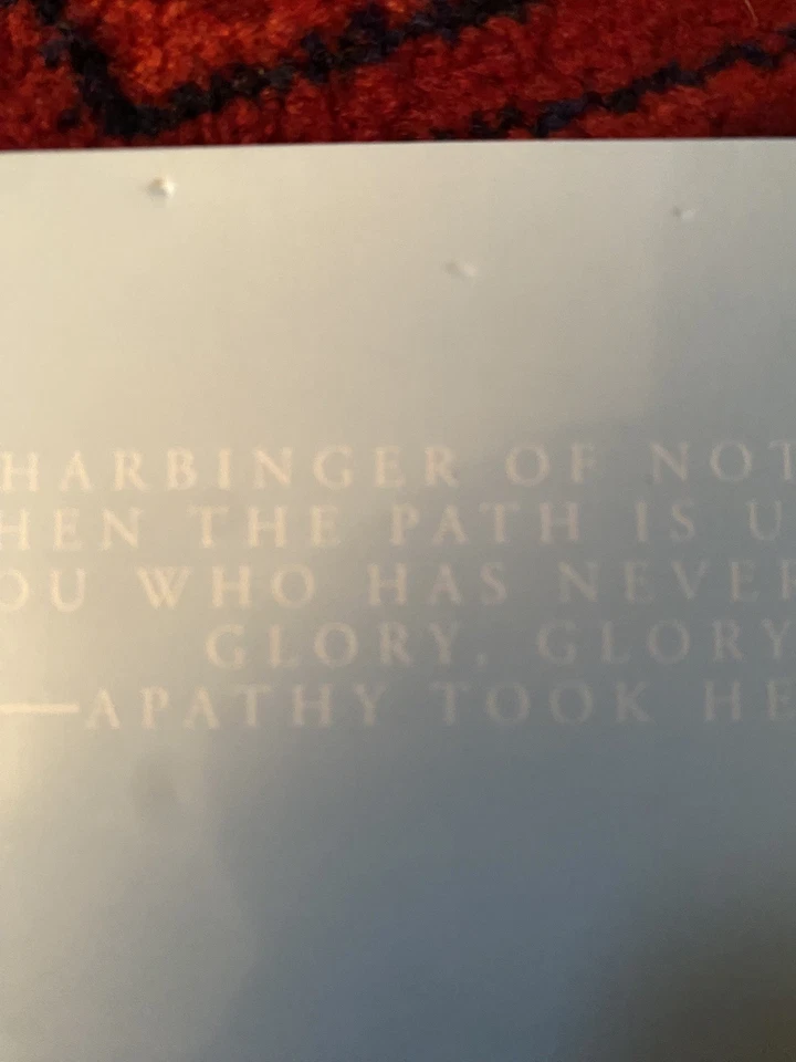 VILE CREATURE: Glory,Glory! Apathy Took Helm! (CD, guter Zustand!) - Bild 2 von 3