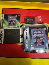 Thumbnail of ebay&reg; auction 318228420299 | Marble Madness & Klax - Complete GameBoy Advance GBA