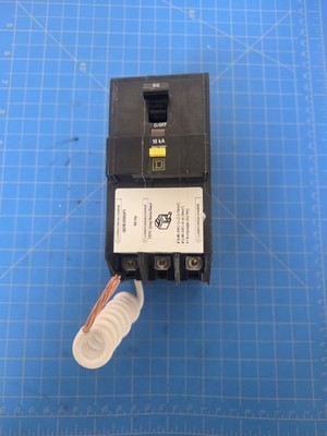 QOB350GFI SQUARE D USED (5 AVAILABLE) FREE SHIPPING
