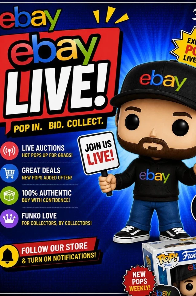 Funkos and Figures & Random Stuff
