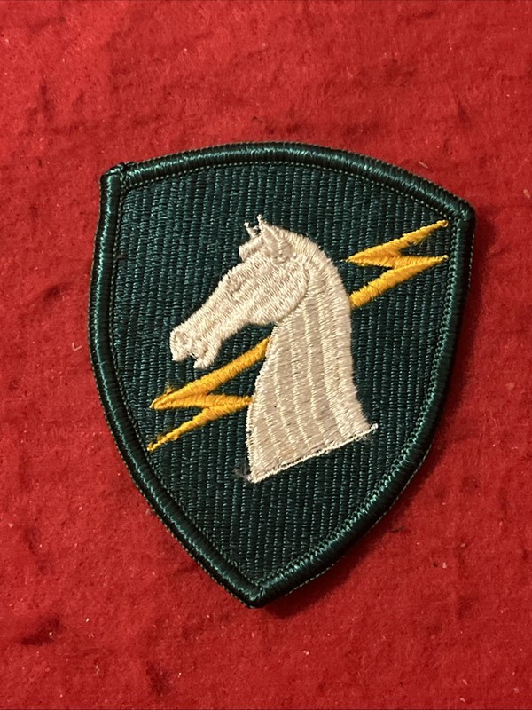 Original 1980 US ARMY 1st SPECIAL OPERATIONS COMMAND (SOCOM) (Airborne) Patch  G