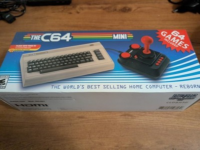 Retro Games The C64 Mini Console Videogames Deep Silver - RGL001