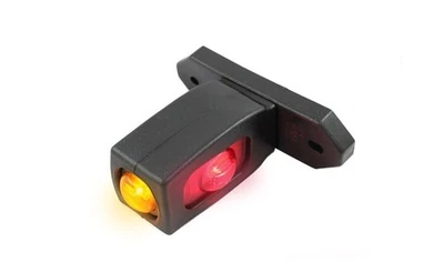 Feu LED de gabarit arrière, latéral – Rouge, Ambre & Blanc, 12/24V - Photo 1/4