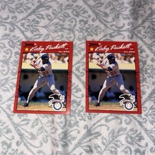 Donruss 1990 Kirby Puckett All Star MLB Baseball Card Lot of 2