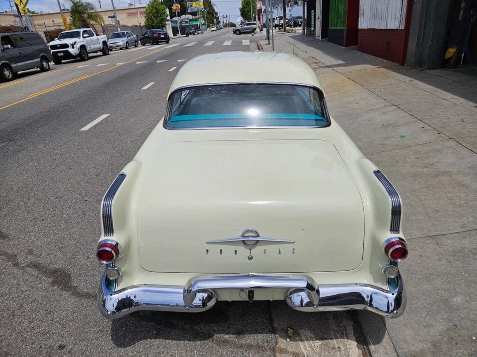 Pontiac Star Chief 1955 Foto 4 de 4