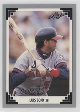 1991 Leaf Luis Sojo #367 1hb4