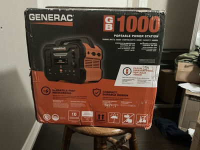 #ad Generac GB1000 1600W Power Generator 8025 $600.00