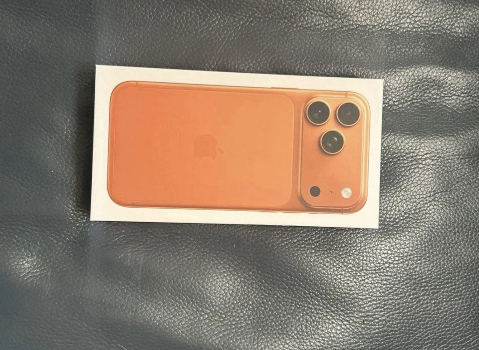 APPLE IPHONE 17 PRO MAX COSMIC ORANGE 1TB SEALED UNLOCKED - Bild 3 von 4