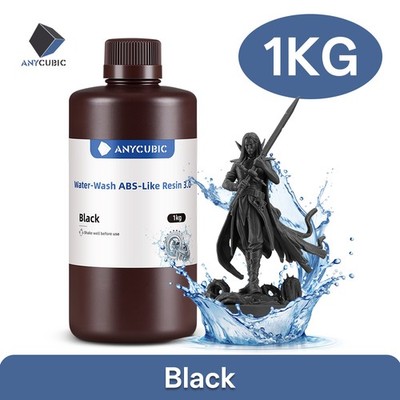 【buy 3 pay 2】ANYCUBIC Water-Wash ABS-Like Resin 3.0 Resin Low-Shrinkage Rate