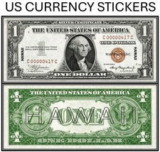 $1 One Dollar 1935-A Silver Certificate  Hawa...