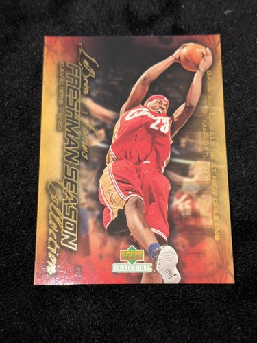 LeBron James #65 2003 UD Collectibles Freshman Season card