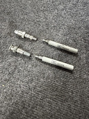 Lot of 2 Agilent HP Keysight 10216A Isolator w/ BNC & SMA Connectors