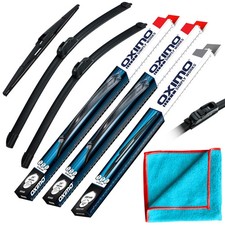 Oximo Front+Heck Scheibenwischer für Mazda CX-5  1 I KE SUV ab 2011