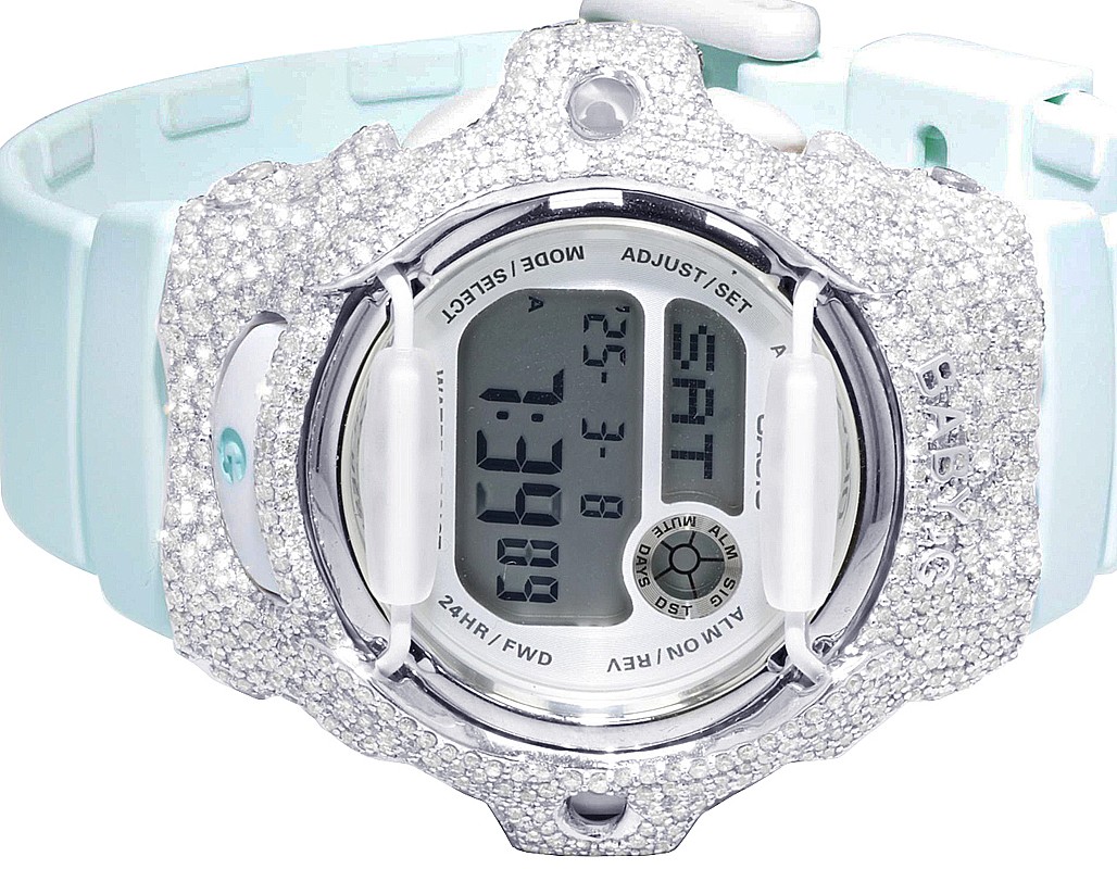 新品　CASIO Baby-G 腕時計 ホワイト BABY-G カシオ ベビーG BABYG 腕時計 レディース ホワイト BGA
