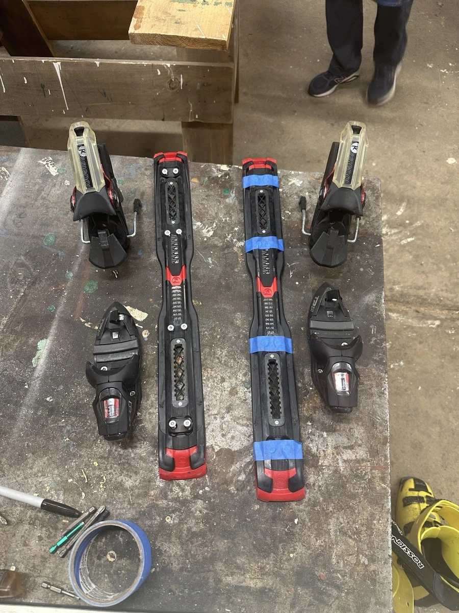 Rossignol Axial Downhill Ski Bindings for sale - eBay